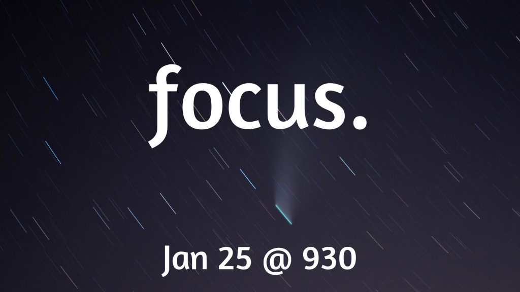 Blue and White Focus Desktop Wallpaper (1)