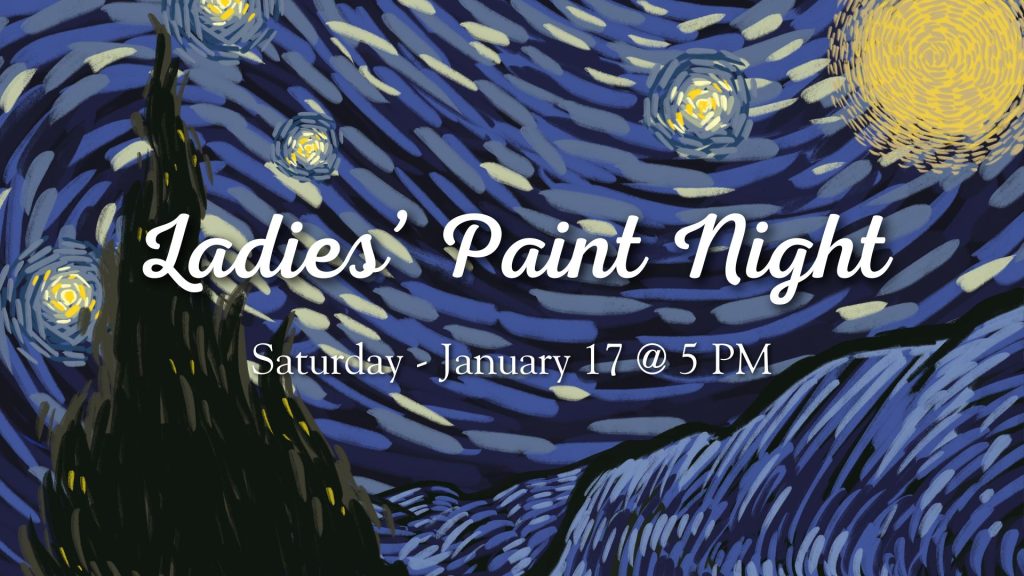 Ladies’ Paint Night